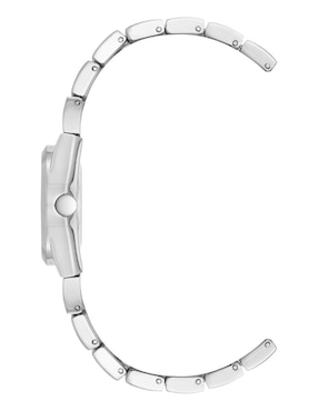 Reloj Nine West Silver Collection para mujer NW3303SVSV