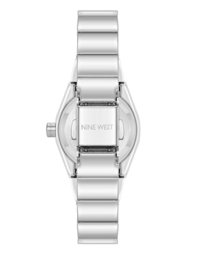 Reloj Nine West Silver Collection para mujer NW3303SVSV