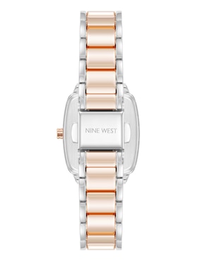 Reloj Nine West Two Tone Collection para mujer NW3301SVRT