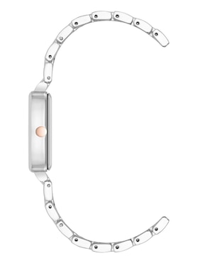 Reloj Nine West Two Tone Collection para mujer NW3301SVRT