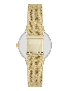 Reloj Nine West Gold Collection para mujer NW3304BKGB
