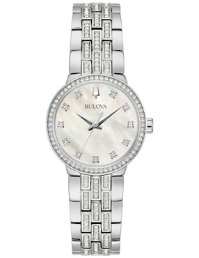 Kit de reloj Bulova Cristal para mujer 96X163