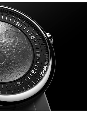 Reloj Ciga Design U Series Moon Walker para hombre U055-TIGR-6B
