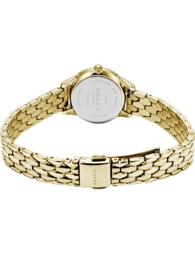Reloj Obaku Denmark Smykke Petite para mujer V297SXGESG