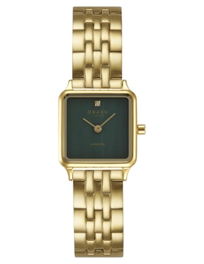 Reloj Obaku Denmark Adamas Sugar para mujer V301LXGESG