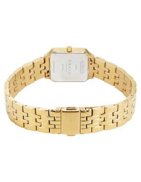 Reloj Obaku Denmark Adamas Sugar para mujer V301LXGESG