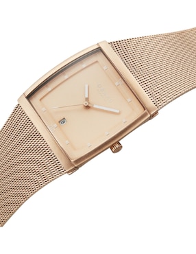 Reloj Obaku Denmark Lund Roses para hombre V102GDVVMV