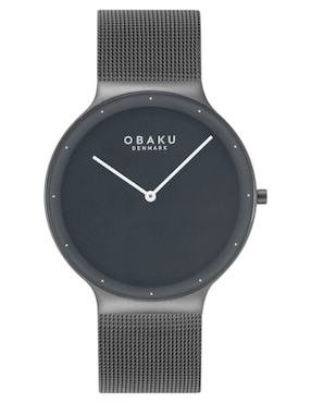Reloj Obaku Denmark Net Smokey para hombre V307GXUUMU