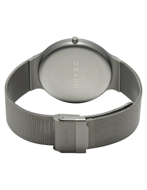 Reloj Obaku Denmark Net Smokey para hombre V307GXUUMU
