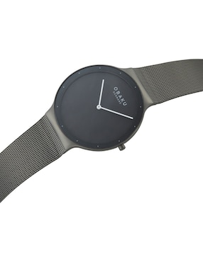 Reloj Obaku Denmark Net Smokey para hombre V307GXUUMU