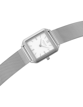 Reloj Obaku Denmark Graf Steel para mujer V309LXCWMC