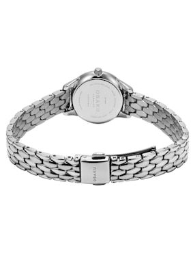Reloj Obaku Denmark Smykke Petite para mujer V297SXCWSC