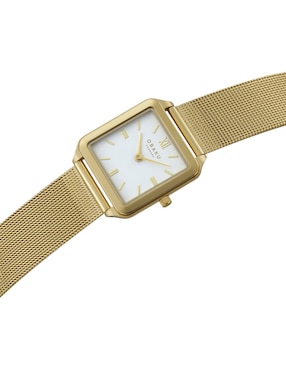 Reloj Obaku Denmark Graf - Gold para mujer V309LXGWMG