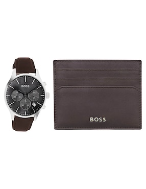 Kit de reloj Boss Avery para hombre 1570188
