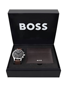 Kit de reloj Boss Avery para hombre 1570188