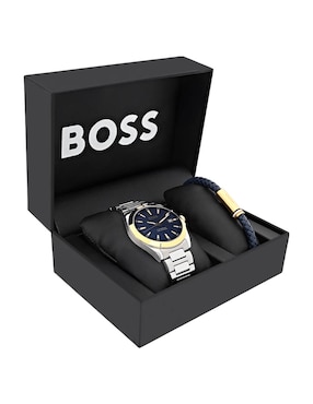 Kit de reloj Boss Strike Giftset para hombre 1570191