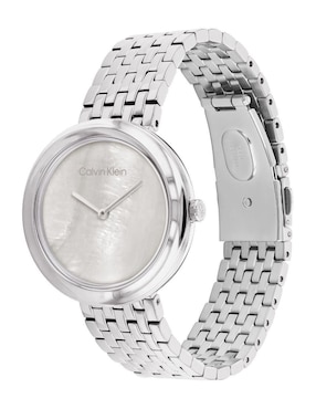 Reloj Calvin Klein Twisted Bezel para mujer 25200320