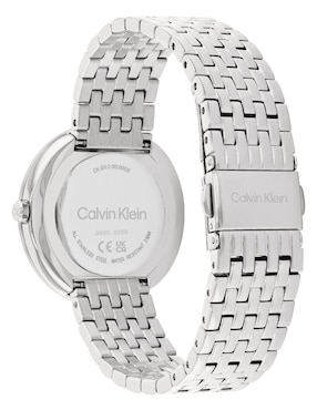 Reloj Calvin Klein Twisted Bezel para mujer 25200320