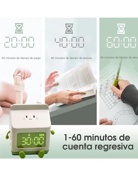 Reloj despertador Belug