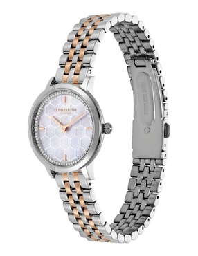 Reloj Olivia Burton Ultra Slim Honeycomb para mujer 24000265