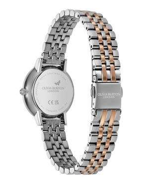 Reloj Olivia Burton Ultra Slim Honeycomb para mujer 24000265