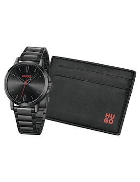 Kit de reloj Hugo Smooth para hombre 1570196