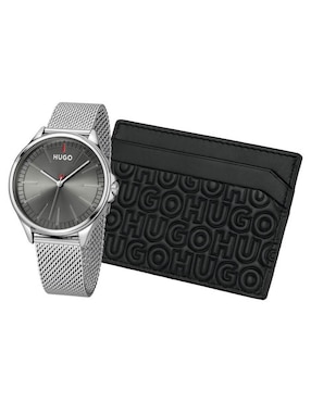 Kit de reloj Hugo Smash para hombre 1570195