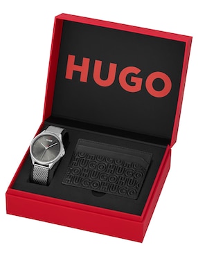 Kit de reloj Hugo Smash para hombre 1570195