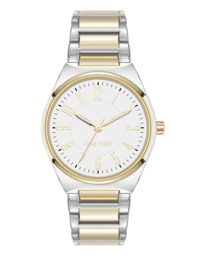 Reloj Nine West TWO TONE COLLECTION para mujer NW3323SVTT