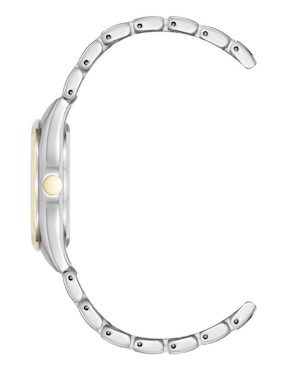Reloj Nine West TWO TONE COLLECTION para mujer NW3323SVTT