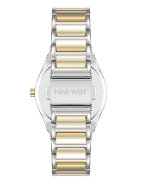 Reloj Nine West TWO TONE COLLECTION para mujer NW3323SVTT