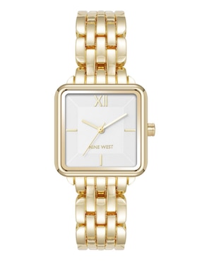 Reloj Nine West GOLD COLLECTION para mujer NW3328SVGB