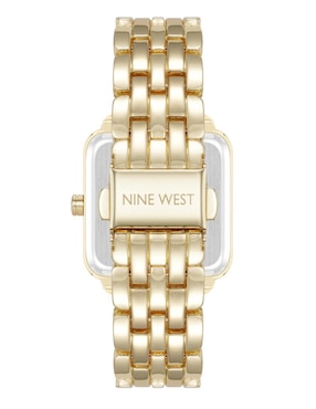Reloj Nine West GOLD COLLECTION para mujer NW3328SVGB