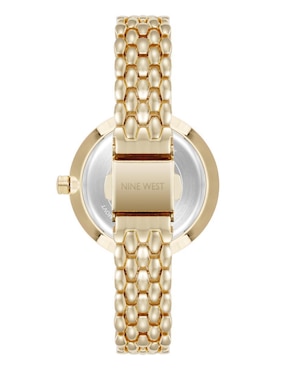 Reloj Nine West GOLD COLLECTION para mujer NW3336CHGB