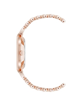 Reloj Nine West Rose Gold Collection para mujer NW3336SVRG