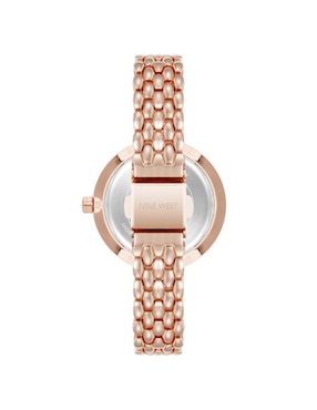Reloj Nine West Rose Gold Collection para mujer NW3336SVRG