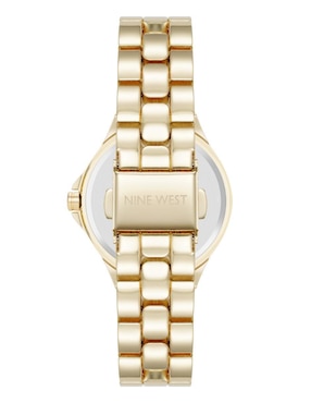 Reloj Nine West GOLD COLLECTION para mujer NW3324OLGB