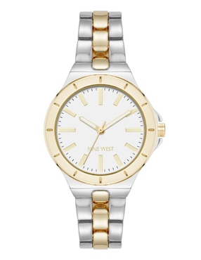 Reloj Nine West TWO TONE COLLECTION para mujer NW3325SVTT