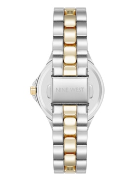 Reloj Nine West TWO TONE COLLECTION para mujer NW3325SVTT