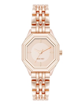 Reloj Nine West ROSE GOLD COLLECTION para mujer NW3352RGRG