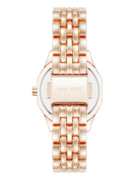 Reloj Nine West ROSE GOLD COLLECTION para mujer NW3352RGRG