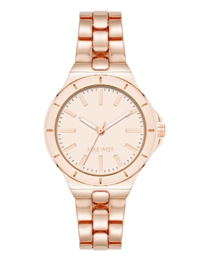 Reloj Nine West ROSE GOLD COLLECTION para mujer NW3324RGRG