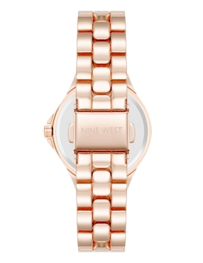 Reloj Nine West ROSE GOLD COLLECTION para mujer NW3324RGRG