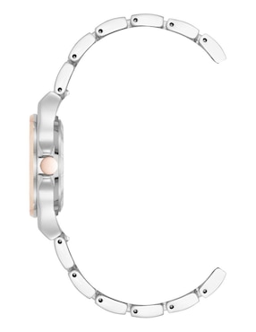 Reloj Nine West TWO TONE COLLECTION para mujer NW3325SVRT