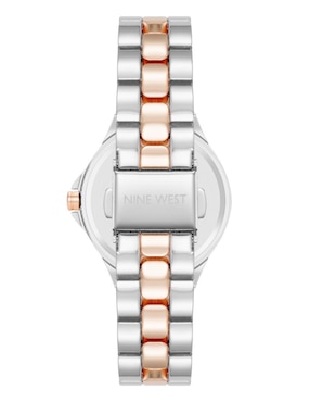 Reloj Nine West TWO TONE COLLECTION para mujer NW3325SVRT