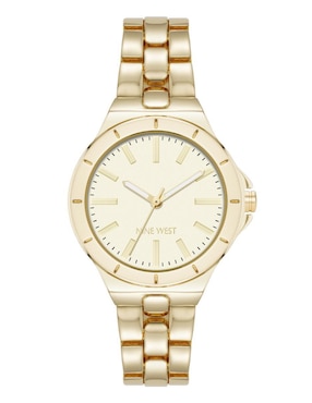 Reloj Nine West GOLD COLLECTION para mujer NW3324CHGB