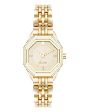 Reloj Nine West GOLD COLLECTION para mujer NW3352CHGB