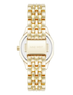 Reloj Nine West GOLD COLLECTION para mujer NW3352CHGB