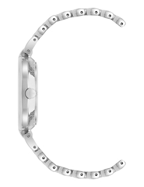Reloj Nine West Silver Collection para mujer NW3337SVSV