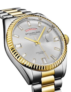 Reloj Stuhrling Sovrano para hombre 4070.5